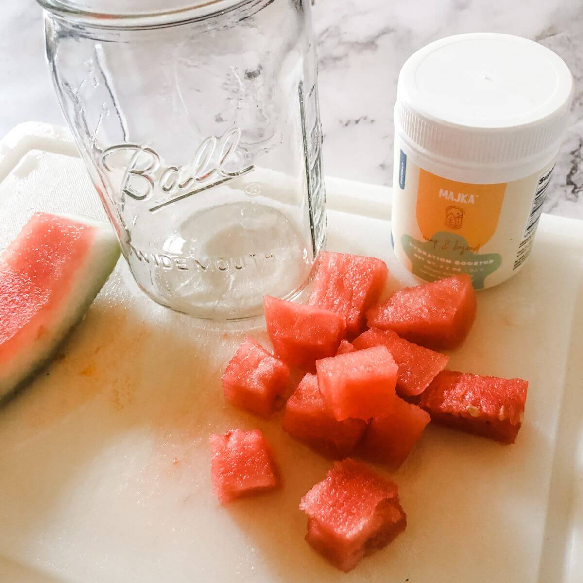 Watermelon Electrolyte Drink DIY Sports Drink Recipe Birth Eat Love