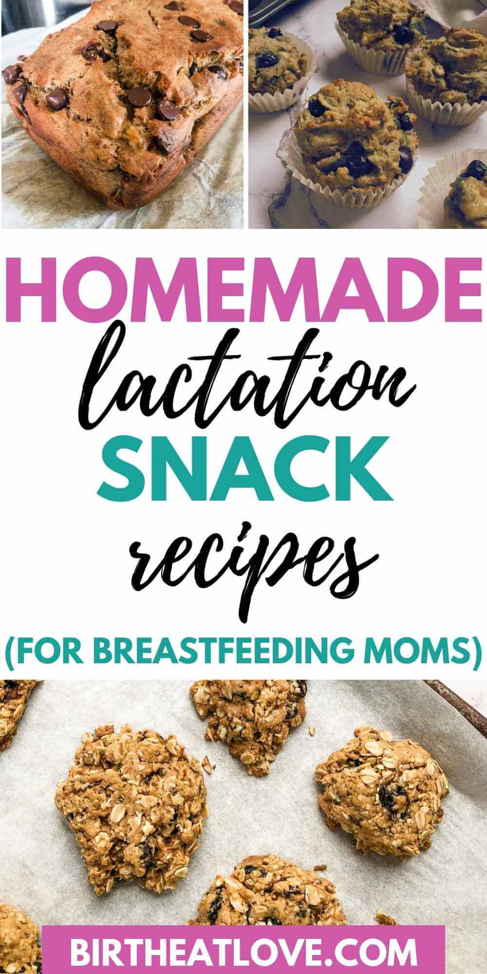 Favorite Lactation Snack Recipes For Boosting Milk Supply Birth Eat Love Homemade Lactation Snack Recipes