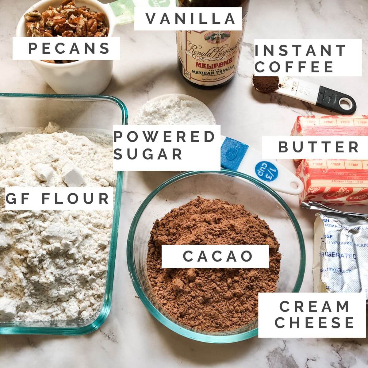 Mocha Butter Balls GlutenFree Christmas Cookie Recipe Birth Eat Love