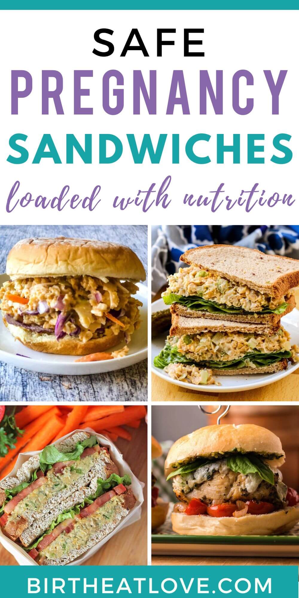 17 Safe Sandwiches For Pregnancy (without deli meat!) Birth Eat Love