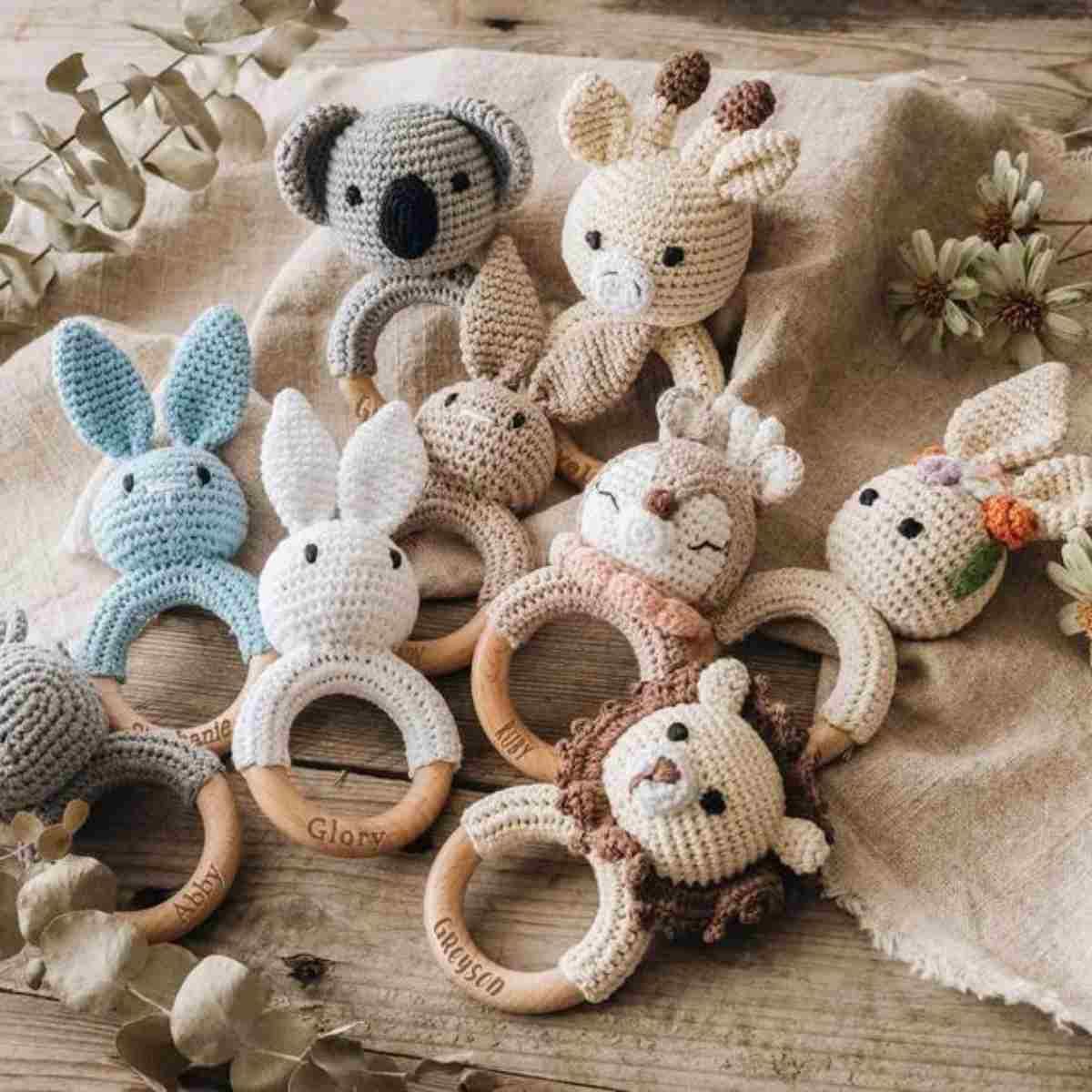 15 Personalized Baby Christmas Gifts (Handcrafted with Love) Birth