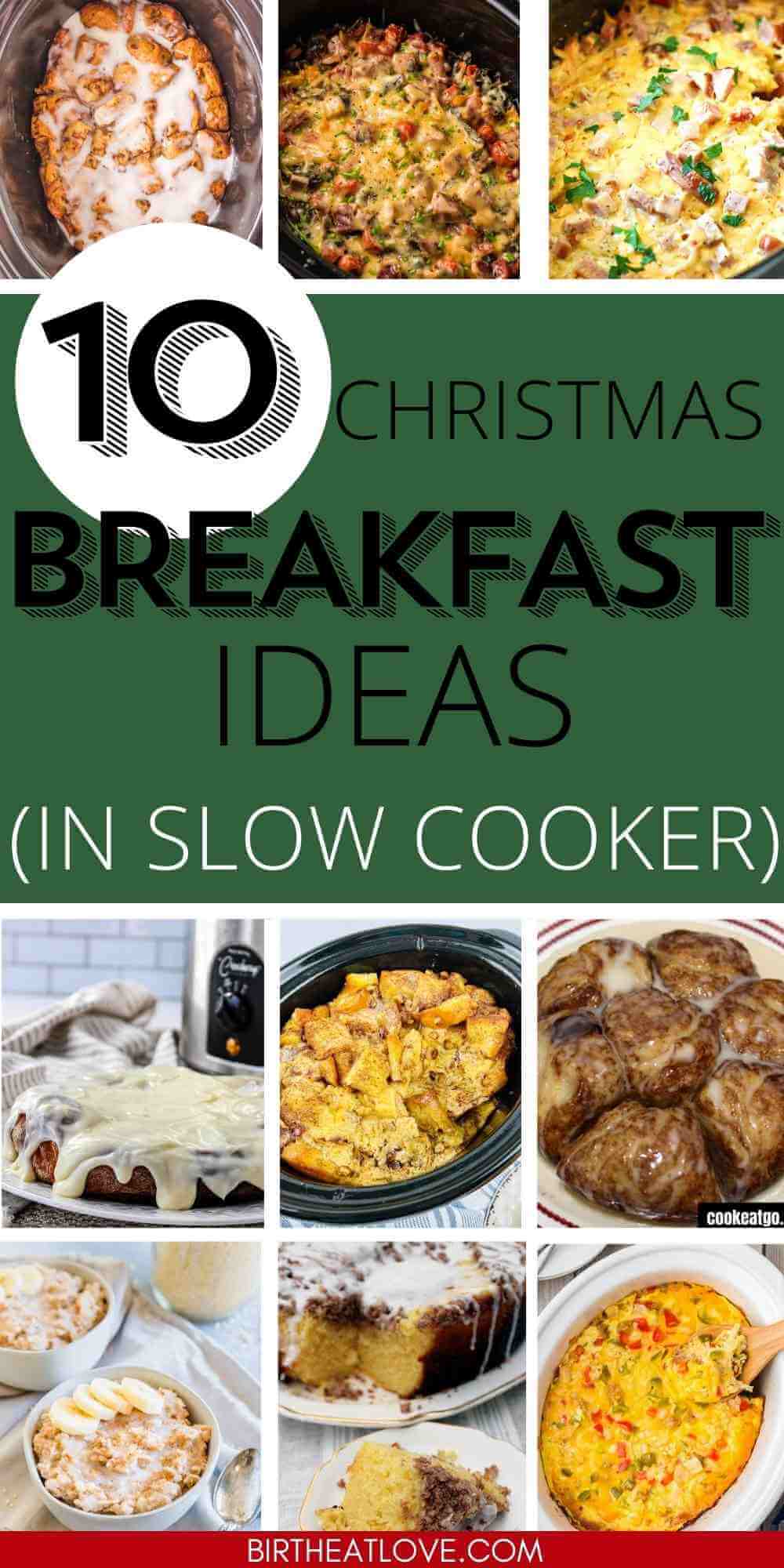 10 Easy Christmas Breakfast Ideas in the Crock Pot Birth Eat Love