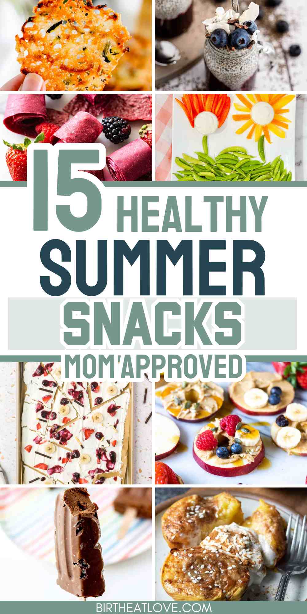 15 Healthy Summer Snacks for Kids & Moms - Birth Eat Love