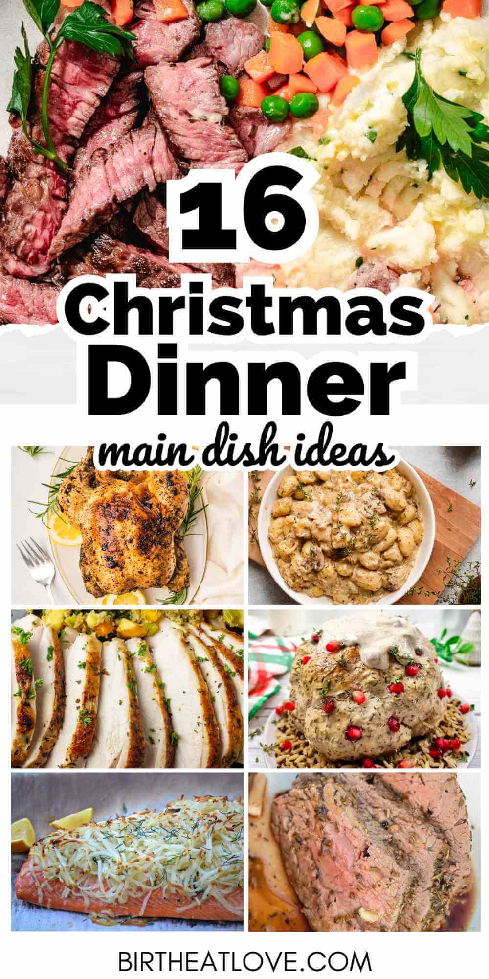 16 Healthy Christmas Dinner Recipes for Your Holiday Menu Birth Eat Love