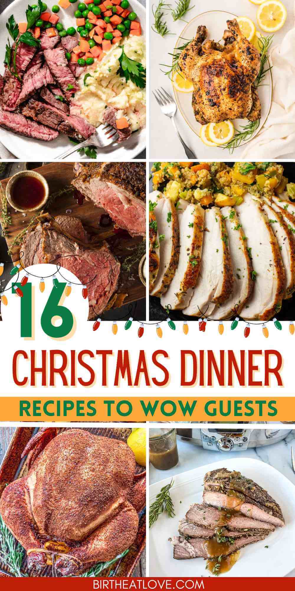 16 Healthy Christmas Dinner Recipes for Your Holiday Menu Birth Eat Love