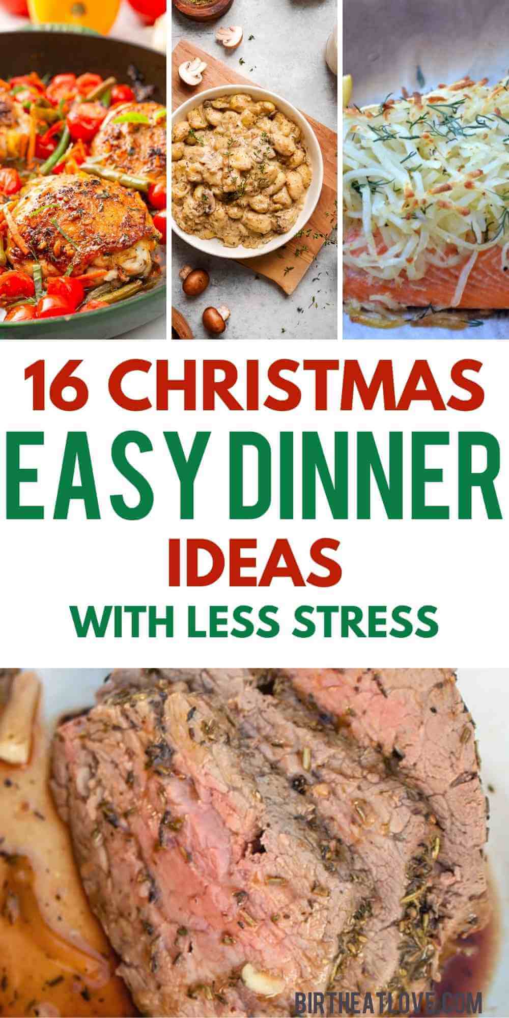16 Healthy Christmas Dinner Recipes for Your Holiday Menu Birth Eat Love