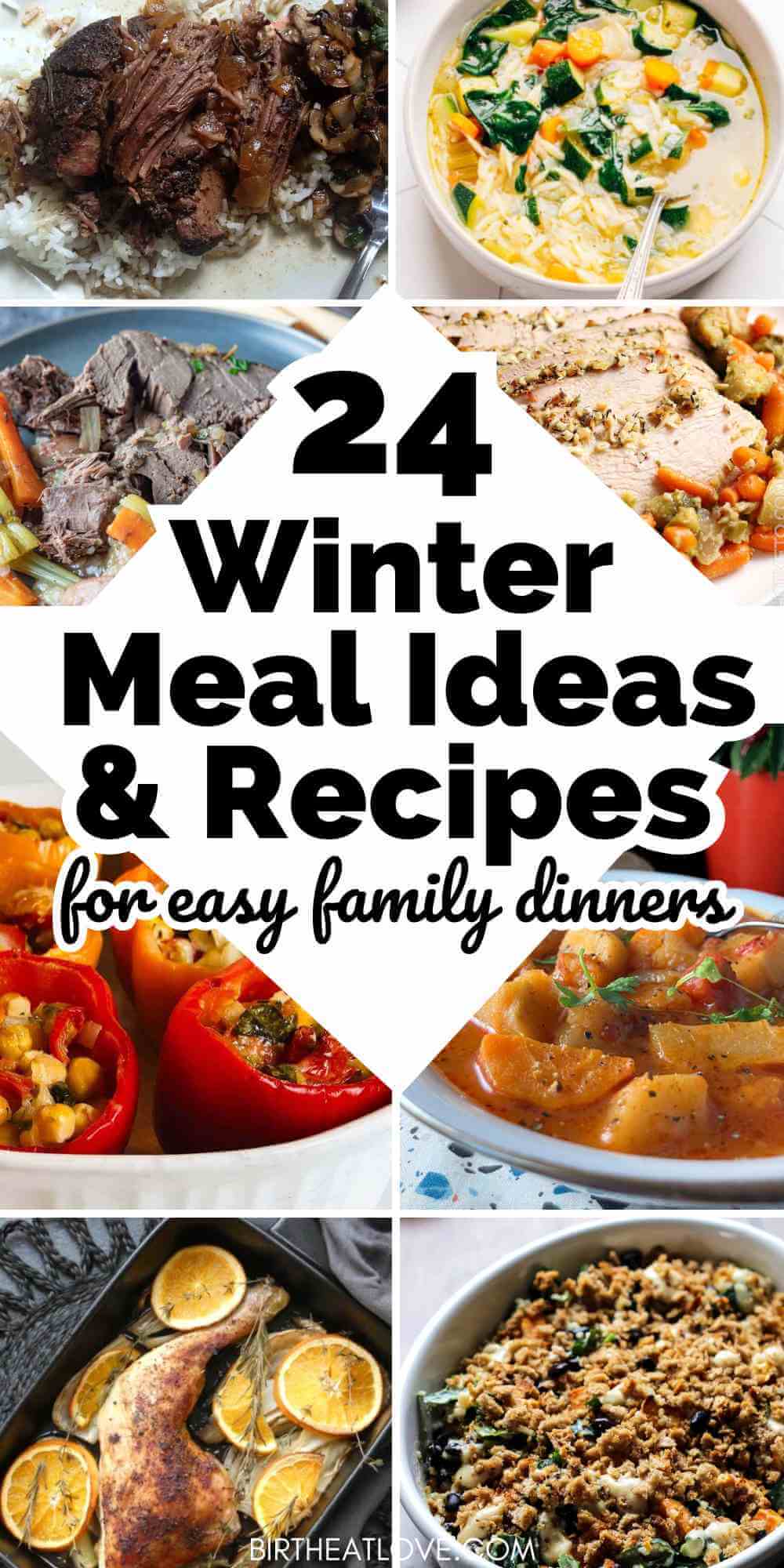 24 Healthy Winter Dinner Recipes for Cold Weather Birth Eat Love