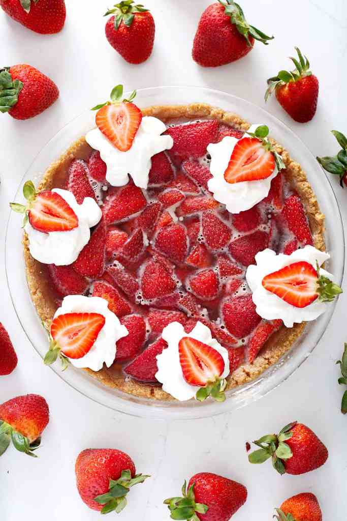 15 Healthy Strawberry Desserts Recipes for Summer - Birth Eat Love